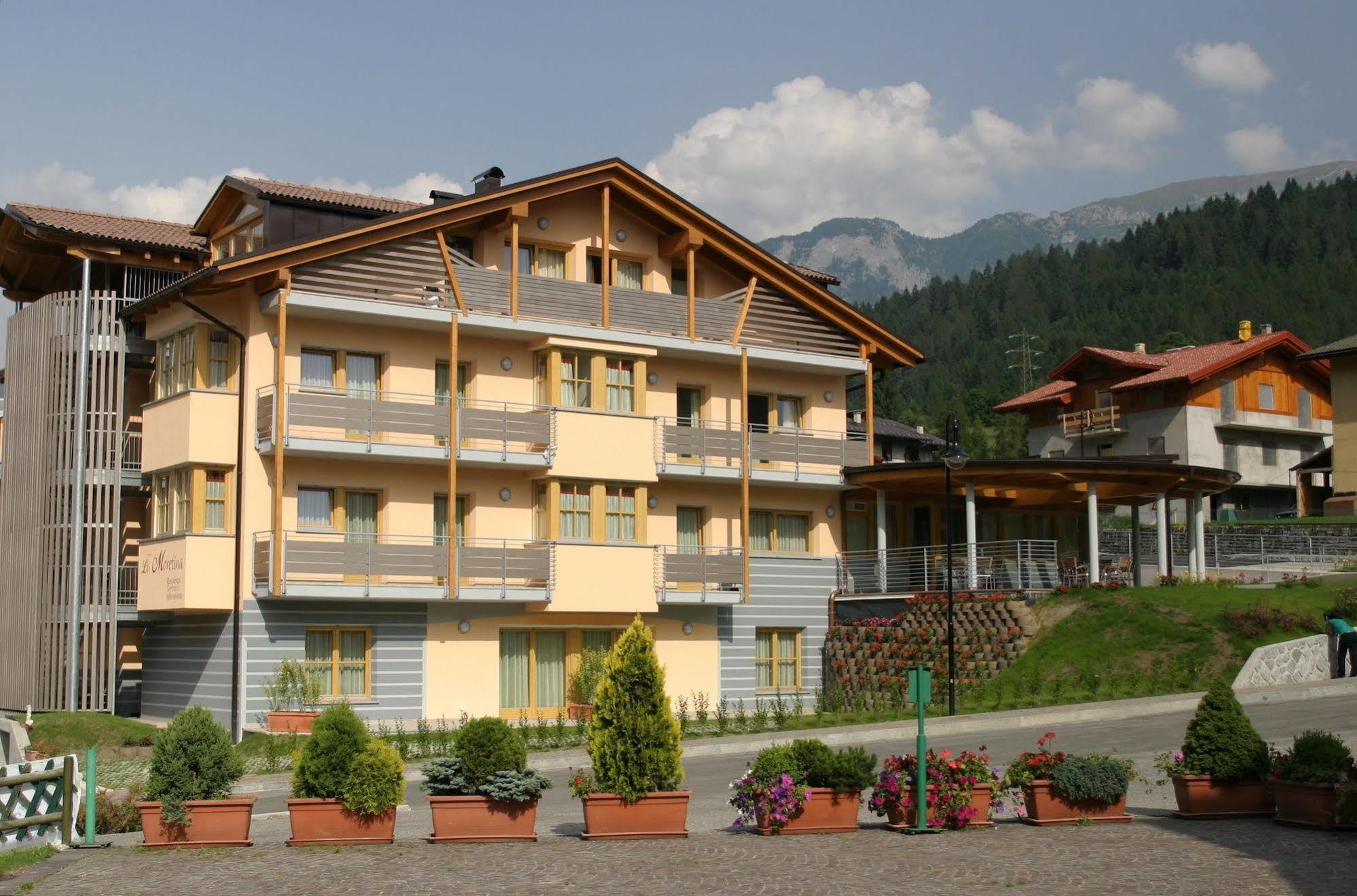Residence La Moretina Commezzadura Luaran gambar