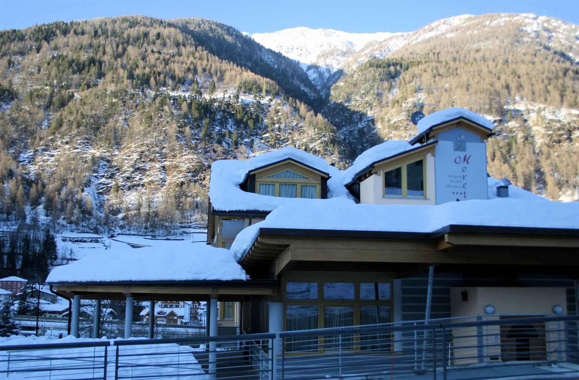 Residence La Moretina Commezzadura Luaran gambar