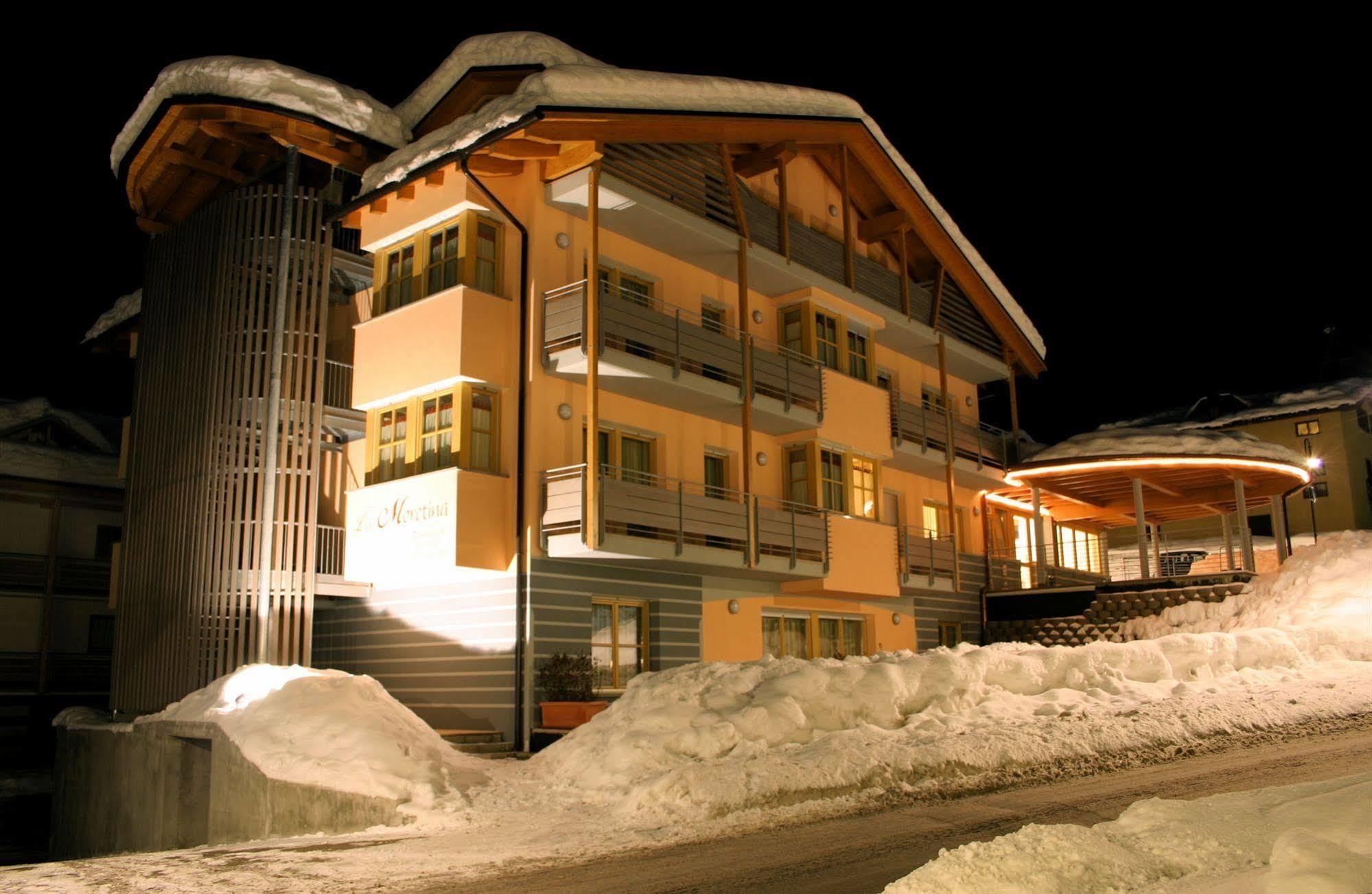 Residence La Moretina Commezzadura Luaran gambar